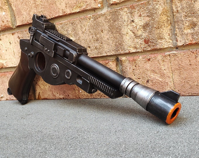 Din Djarin Mandalorian IB94 Blaster Etsy