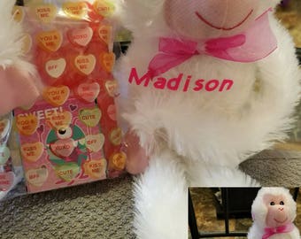 PERSONALIZED STUFFED MONKEYS