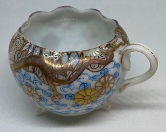 Pre WWII Japanese Handpainted Small Cup