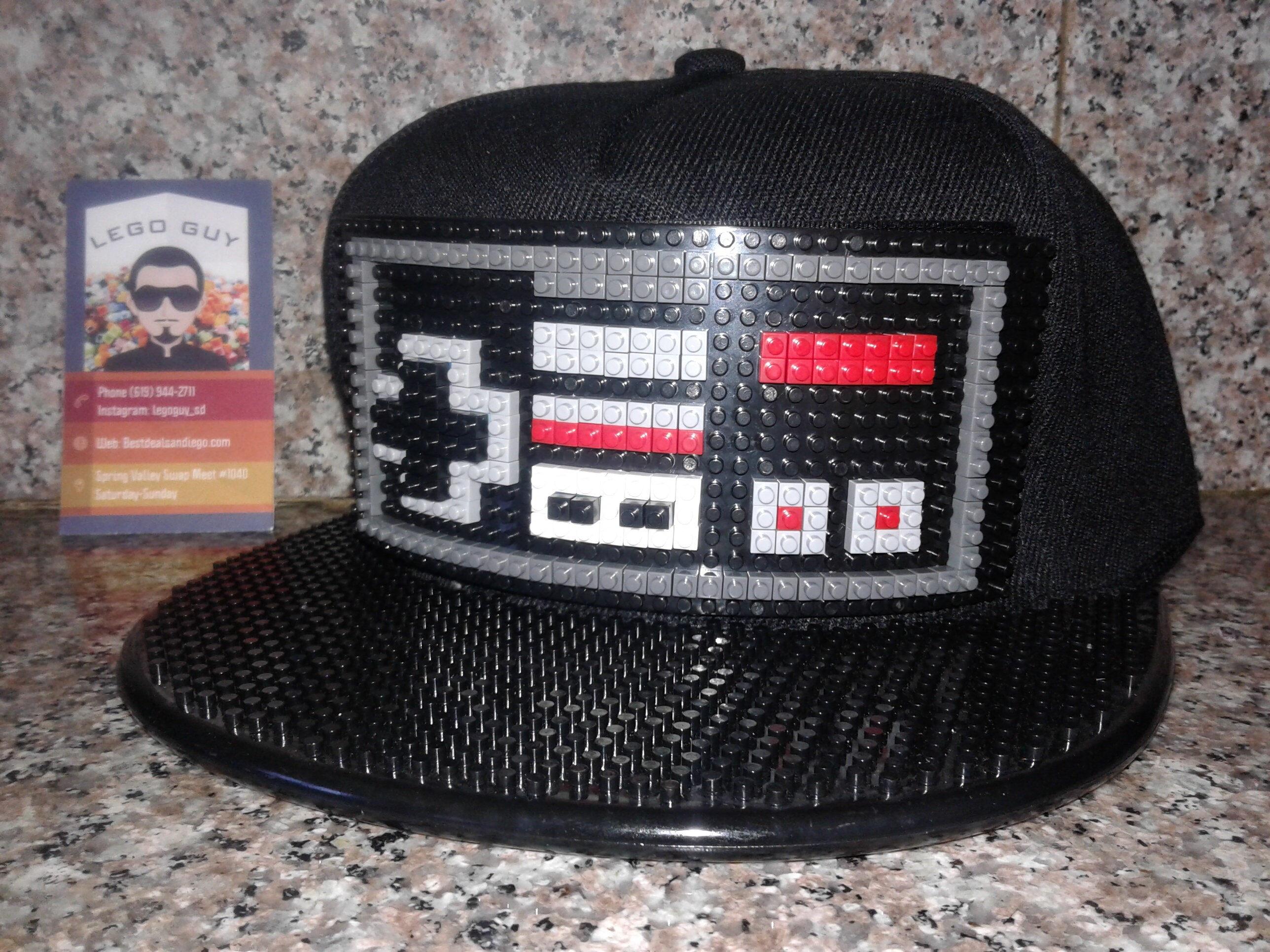KIDS Size Nintendo Snapback Hat Style 