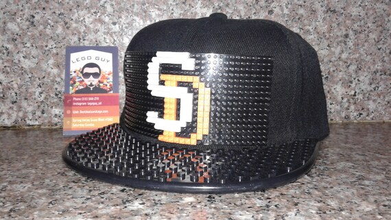 lego baseball hat