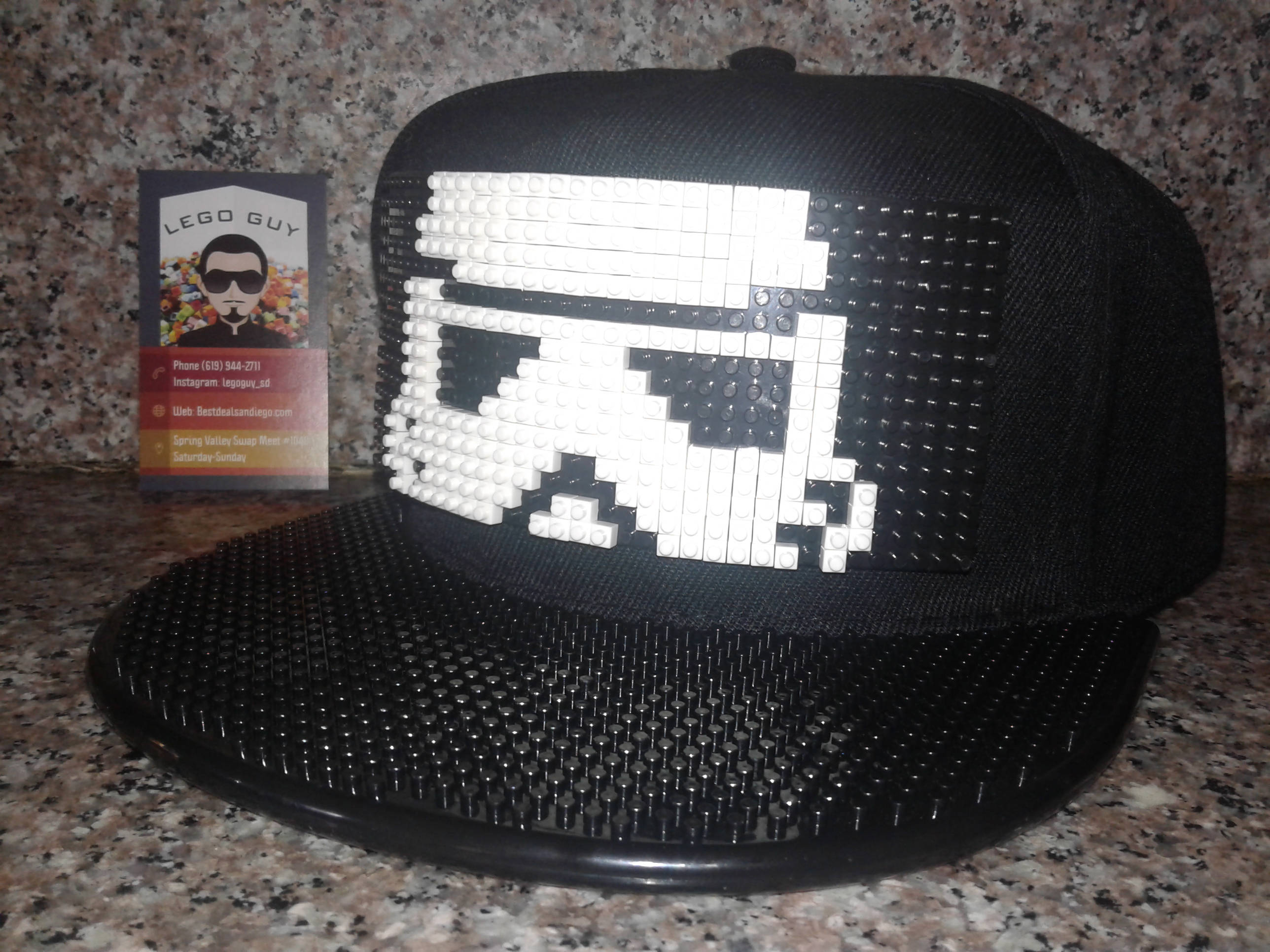 Adult Star Wars Trooper Snapback Hat 