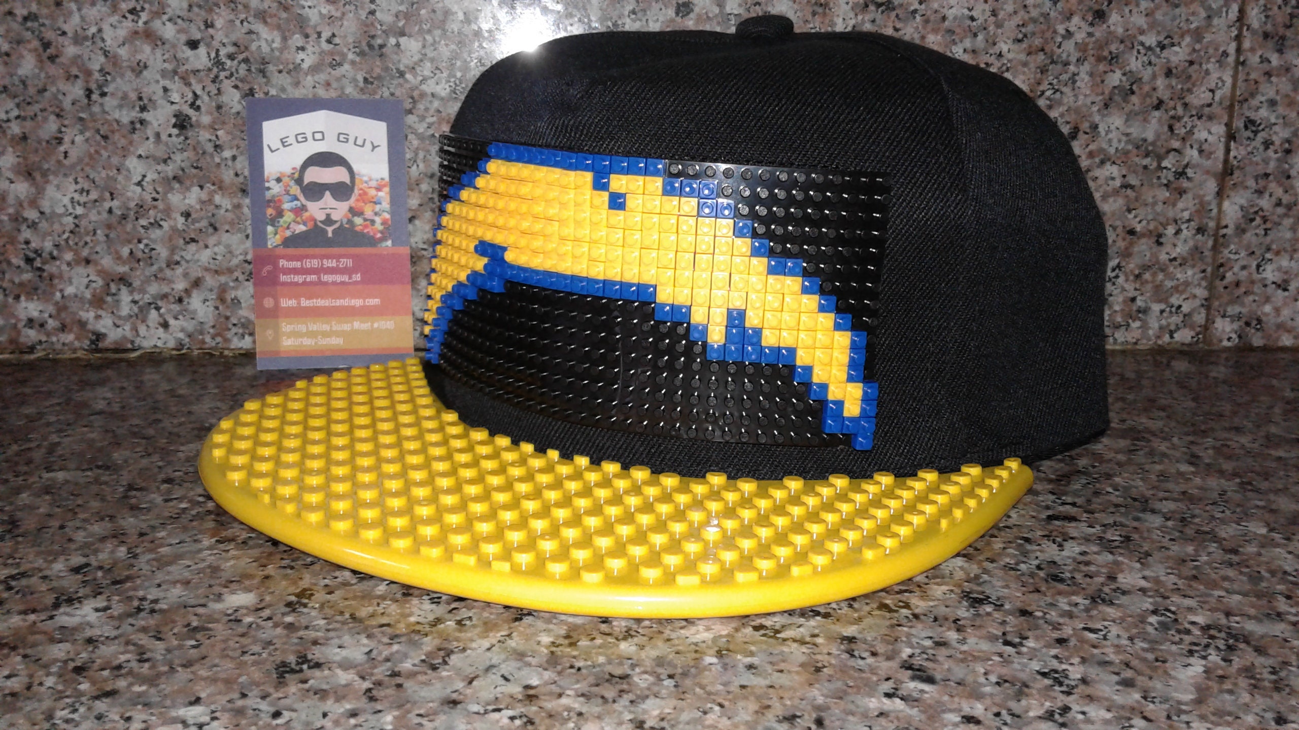 lego snapback