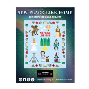 Sew Place Like Home - The Complete Quilt Project Book