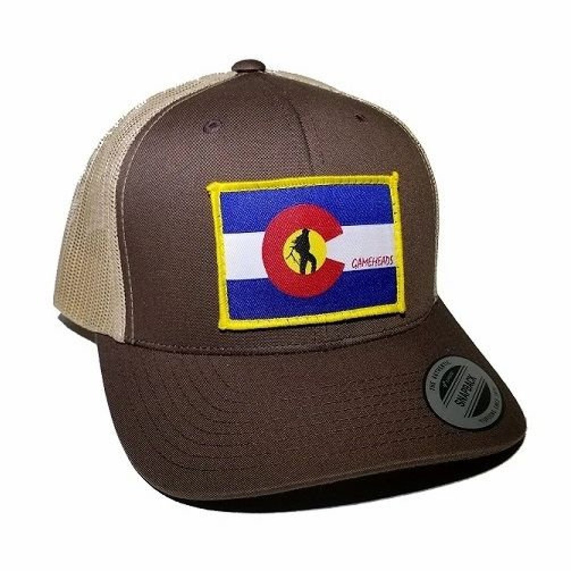 Gameheads Colorado Hunting Flexfit MULTICAM® Snapback Trucker Etsy