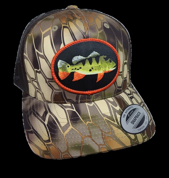 Fishheads Peacock Bass Fishing Flexfit 