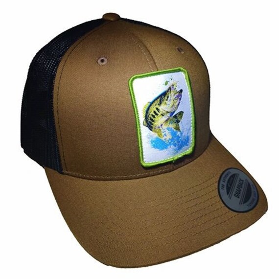 Fishheads Largemouth Bass Flexfit 