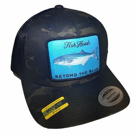 Fishheads Bluefish Flexfit Snapback 
