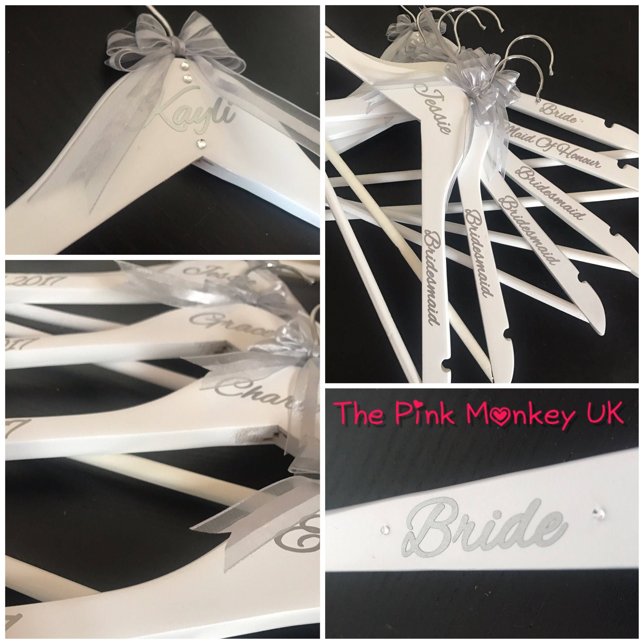 DIY Hanger Vinyl Sticker Set Etsy UK