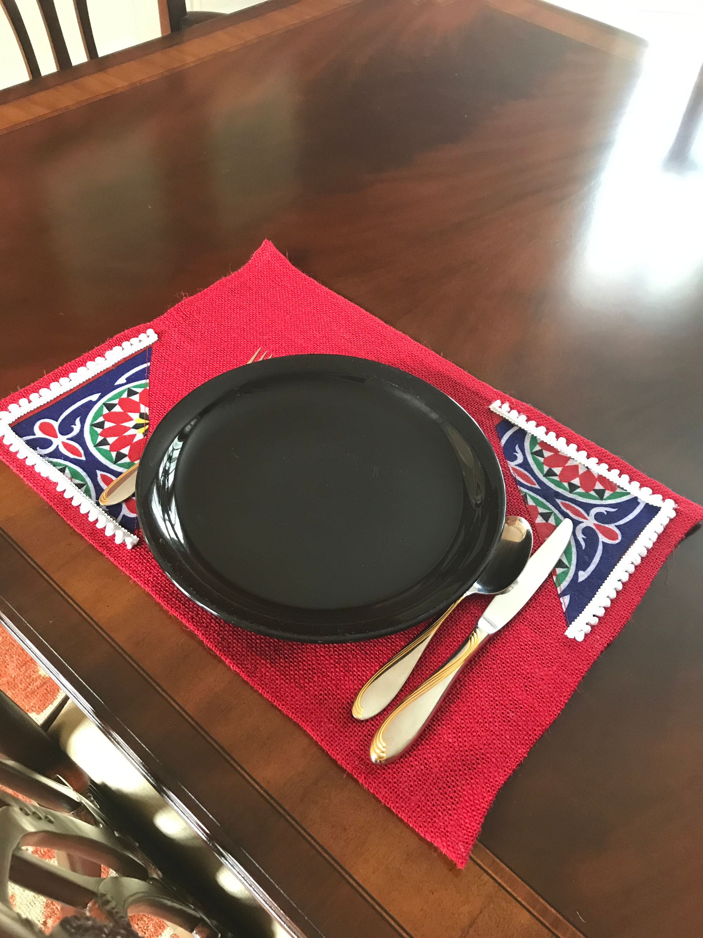 Placemat set of 4 Etsy