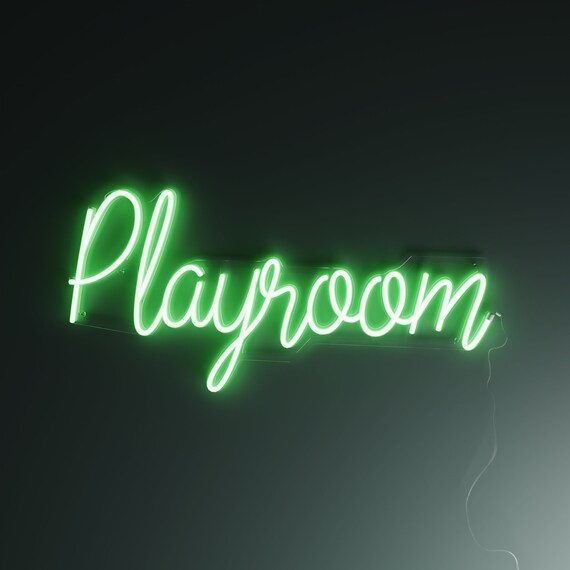 Playroom Led Neon Sign Office Room Startup Neon Light