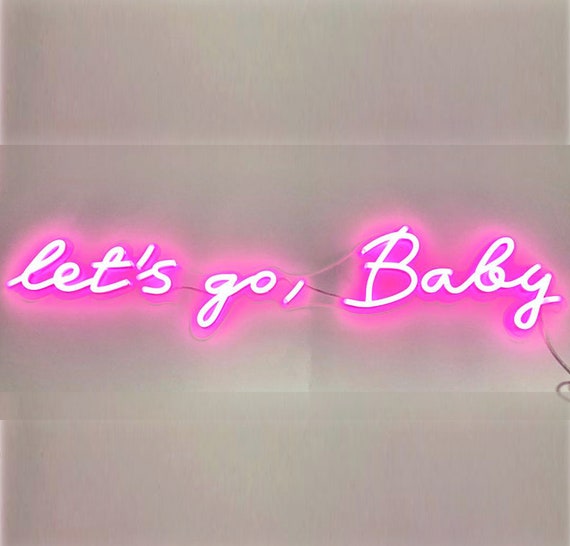 neon sign baby