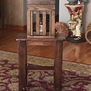 Humidor with Liquor Cabinet