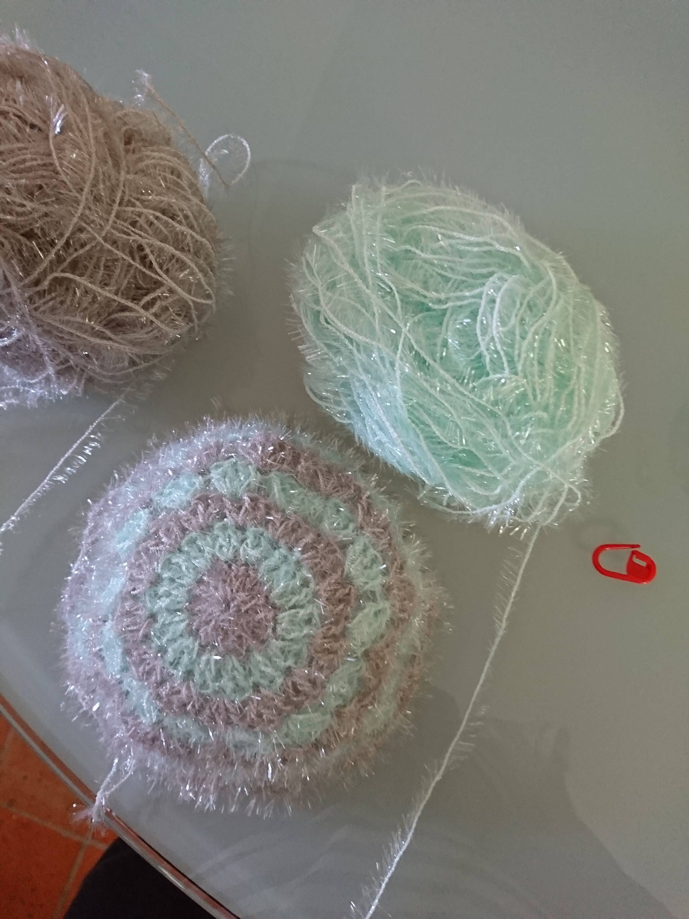 Éponge Tawashi - Inspiration Japonaise