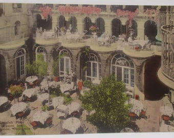 Mission Inn Riverside CA Postcard: Hand-Colored Albertype Print, c.1920s