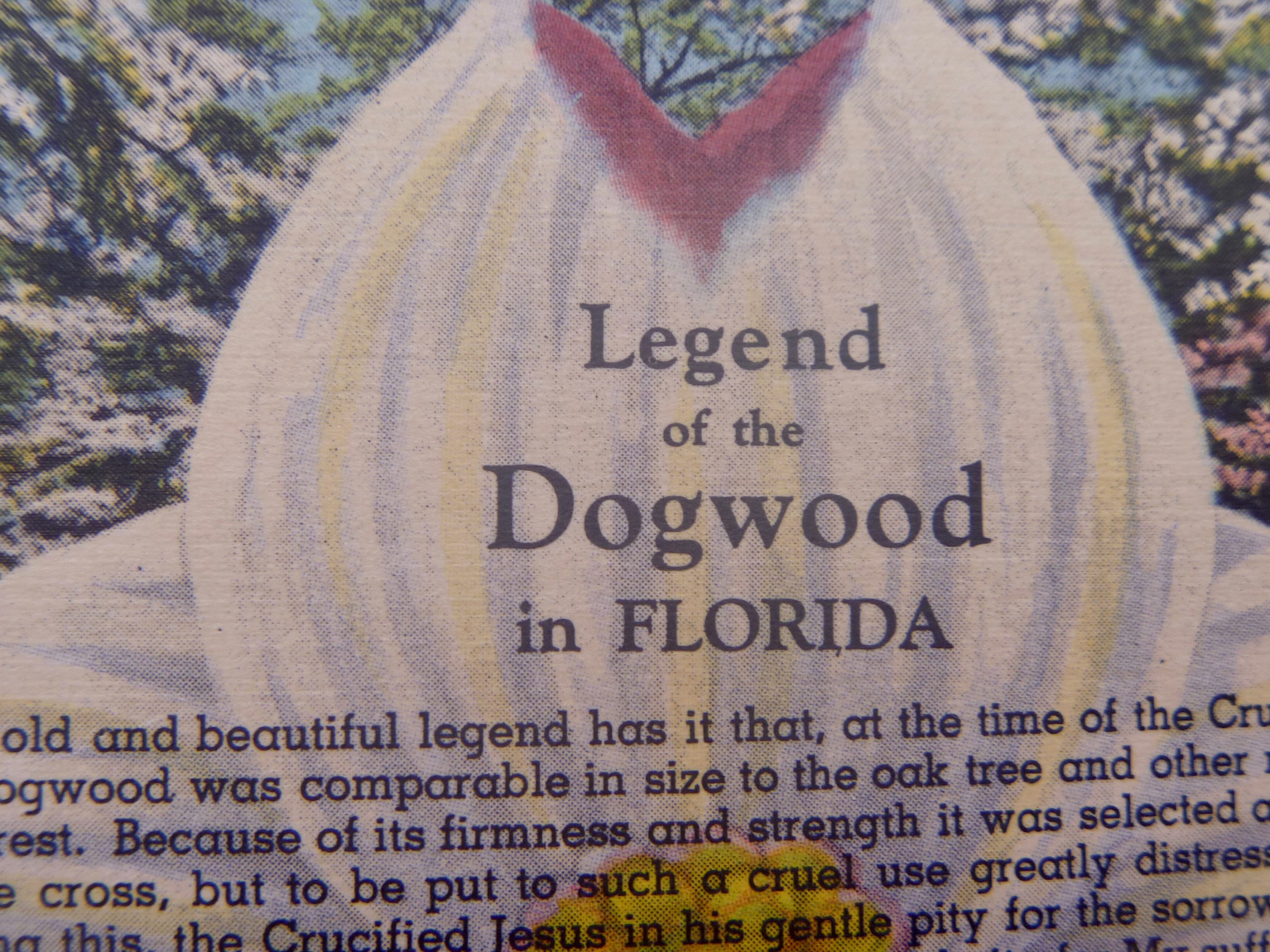 14+ Poem Legend Of The Dogwood Tree