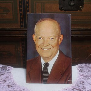 Dwight David Eisenhower, President of the United States of America 1953-1961