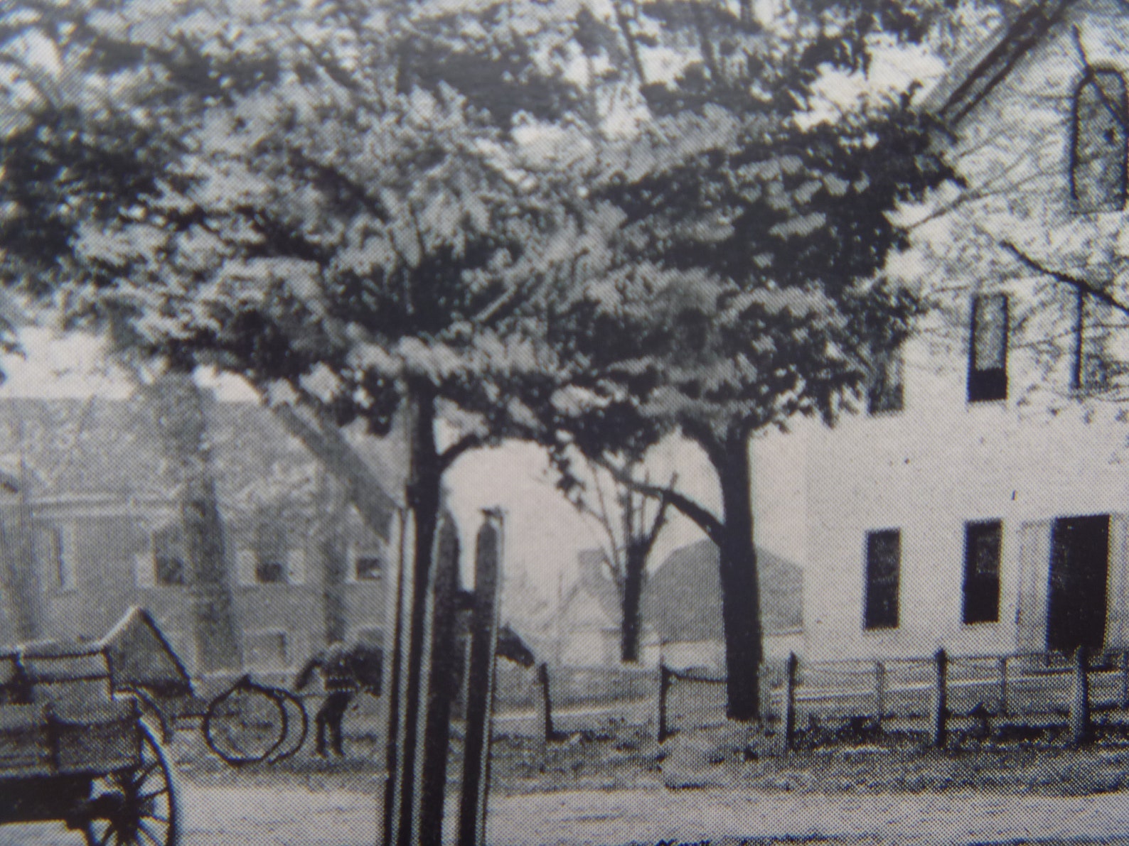 Old Court House Charlestown Indiana c1920 C.T. Photofinish Etsy France