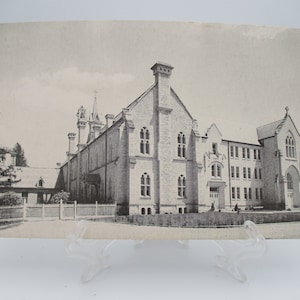 Vintage Abbey of Our Lady Postcard: Peosta, Iowa, Circa 1950