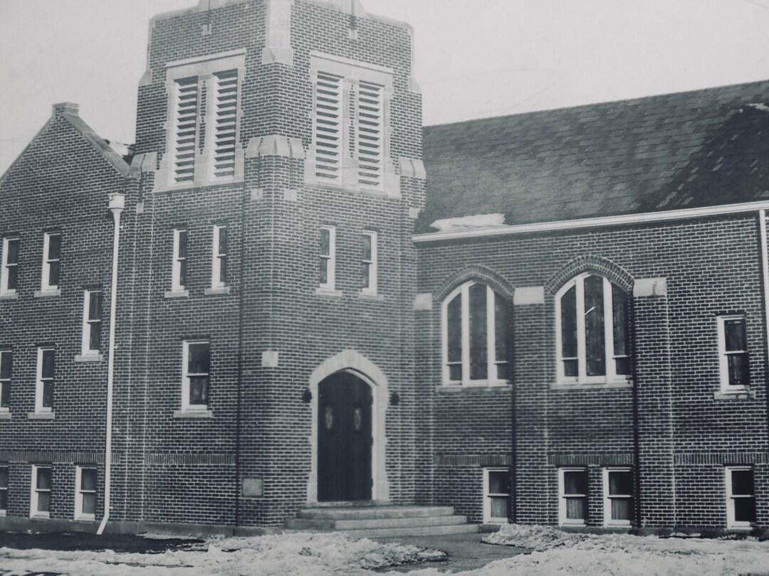 RPPC Presbyterian Church Lytton. Iowa. Dated 12231. Etsy