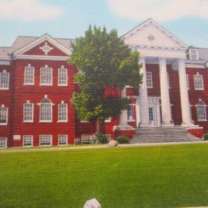 The Lutheran Children&#39;s Home of the South. Salem, VA. Vintage linen post card, excellent condition.
