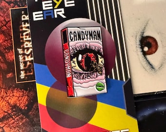 Pin esmaltado de Candyman VHS