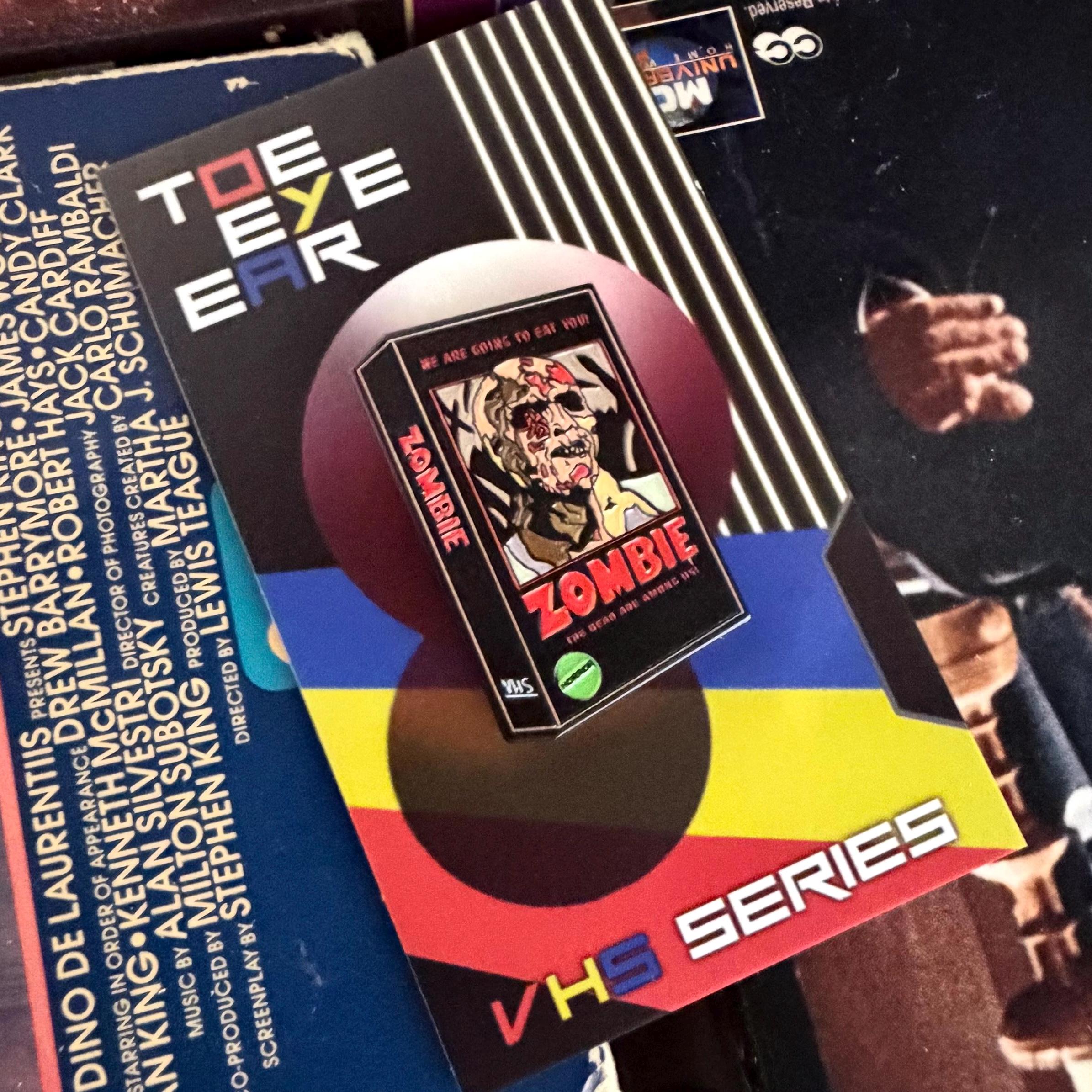Zombie Vhs - Etsy