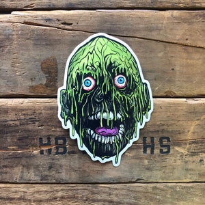 Tarman Zombie Sticker/Magnet