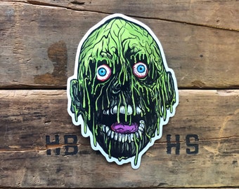 Tarman Zombie Sticker/Magnet