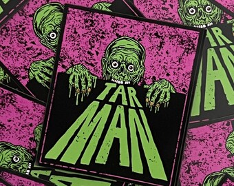 Imán de Tarman: Arte de películas de terror