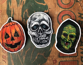 Season of the Witch Sticker/Magnet set