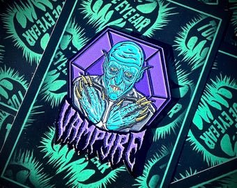 Pin de esmalte de vampiro