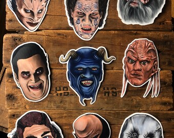 Pegatina o imán de Nightbreed: Tribus de la Luna