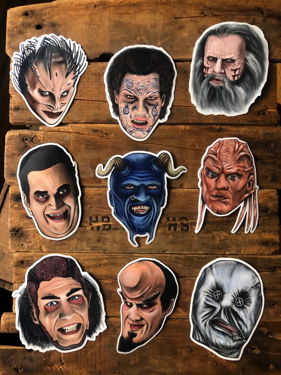 Nightbreed Sticker magnet