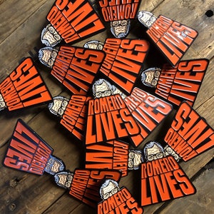 Romero Lives! Enamel Pin