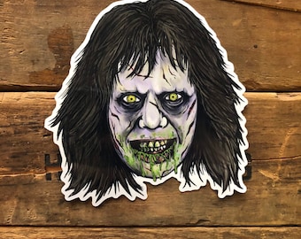 The Exorcist Regan Sticker/Magnet