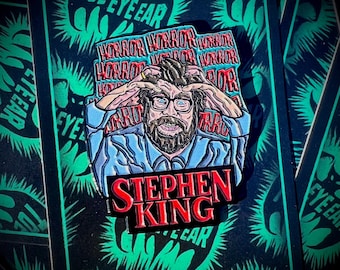 Pin de esmalte de Stephen King