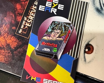 Pin esmaltado de VHS de Pesadilla en Elm Street