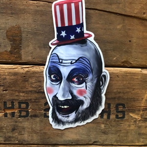 Captain Spaulding Sticker/Magnet