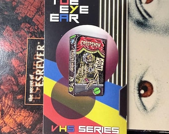Pin esmaltado de VHS de Creepshow