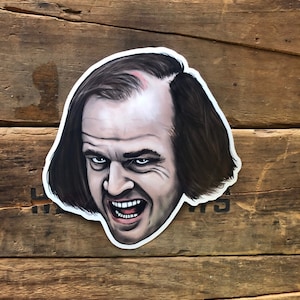 The Shining Jack Torrance Sticker/Magnet
