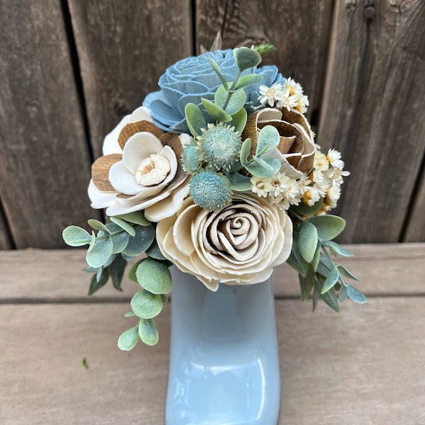 Wood Flower Arrangement, Wood Flowers, Rain Boot, Flowers in Boots, Spring Flowers, Mothers Day Gift, Gifts for her, Flowers for home