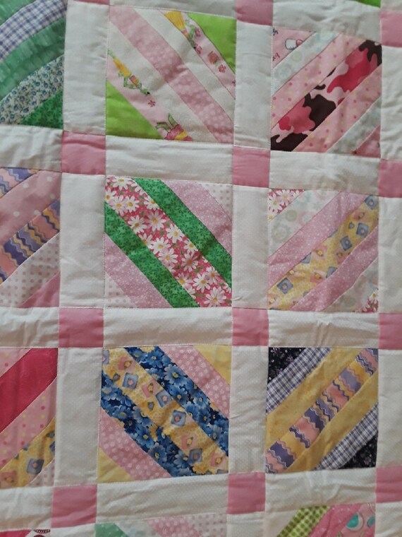 cotton crib quilt