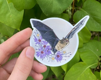 Indiana Bat Sticker