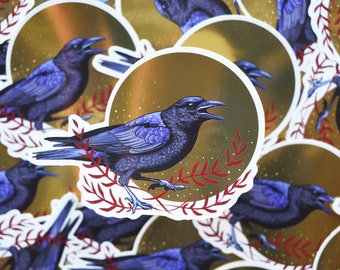 Crow Sticker
