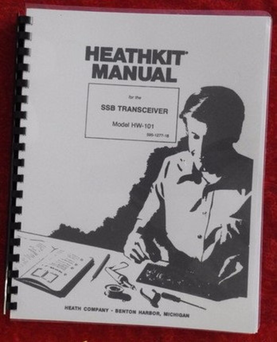Manuel D'assemblage Heathkit HW-101 - Émetteur-récepteur SSB - 1970