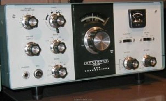 MANUEL D'ASSEMBLAGE ET D'Utilisation Pour Heathkit SB-401 EUR 18,84