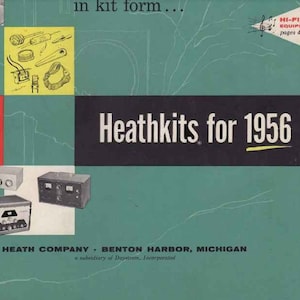 Catalogues Heathkit 1970 - Vente Par Correspondance Et 300 Idées Cadeaux Radio TV Stéréo
