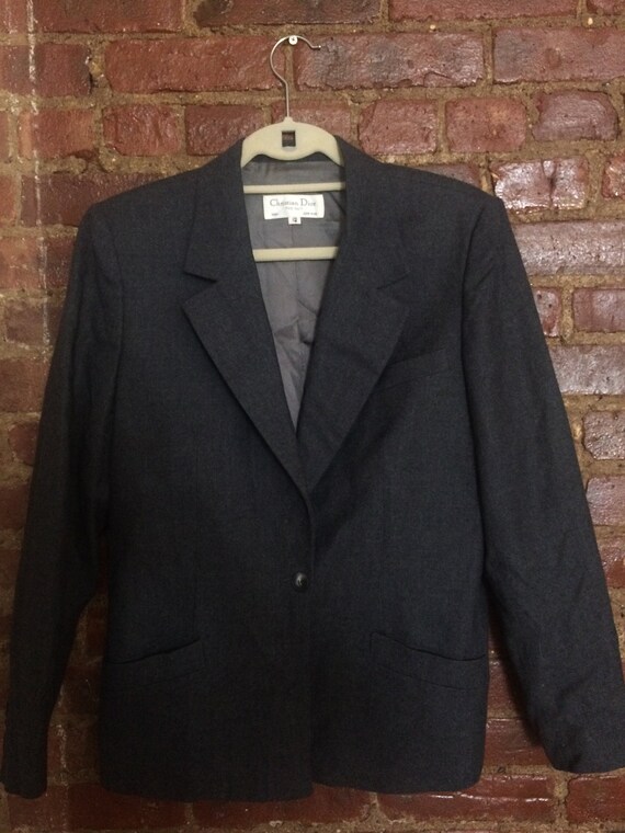 vintage dior blazer