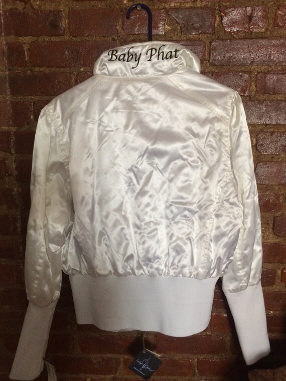 baby phat jacket with fur
